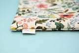 Garden Catch-All Clutch, Natural