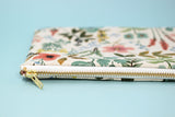 Garden Catch-All Clutch, Natural