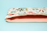 Garden Catch-All Clutch, Natural