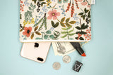 Garden Catch-All Clutch, Natural