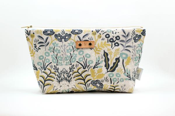 Tapestry Makeup Bag