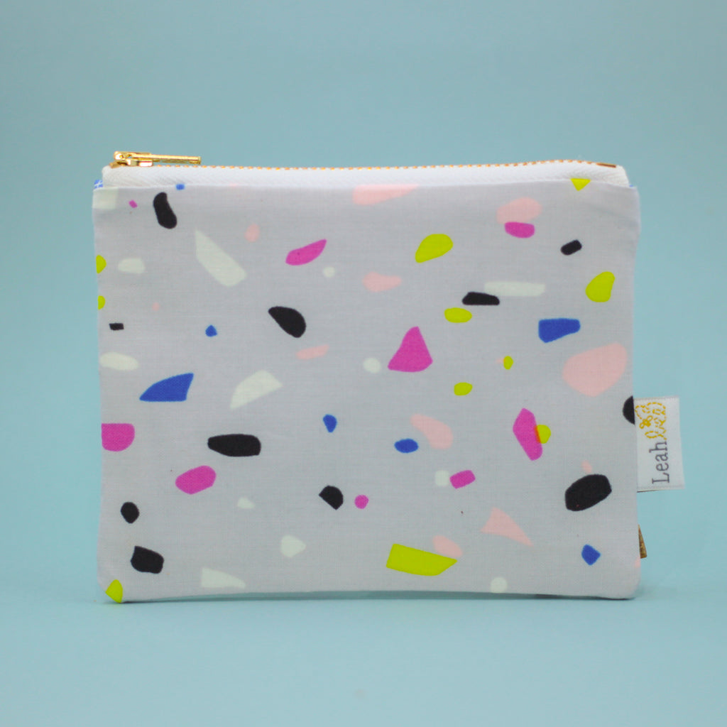Terrazzo Small Zip