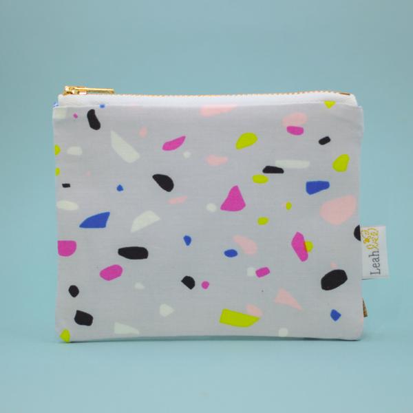 Terrazzo Small Zip