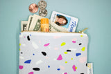 Terrazzo Small Zip