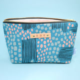 Aerial View Makeup Bag
