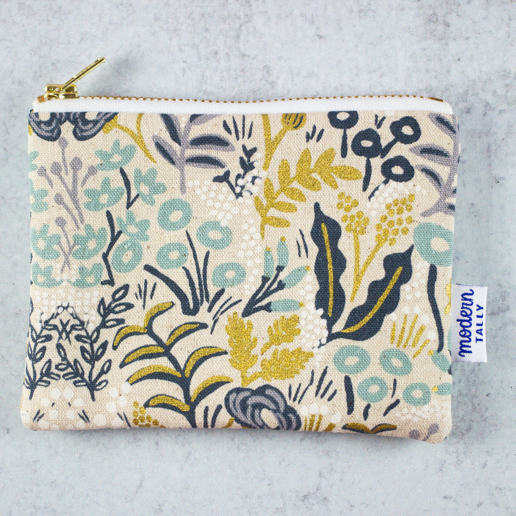 Tapestry Small Zip