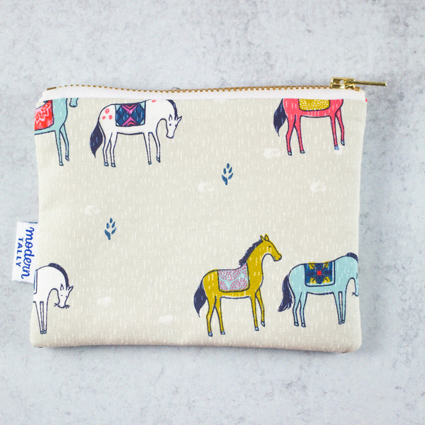 Dala Horse Small Zip