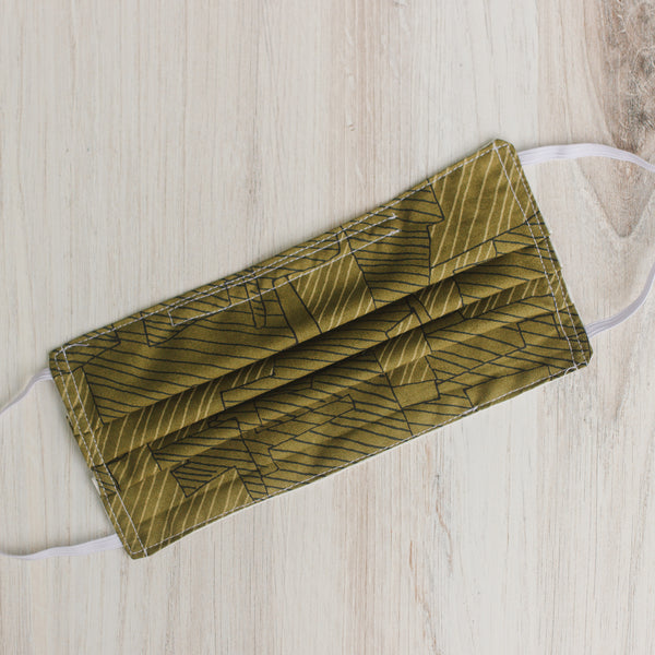 Olive Face Mask