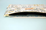 Tapestry Catch-All Clutch