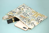Tapestry Catch-All Clutch