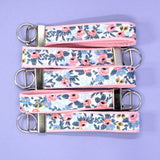 Periwinkle Rosa Key Fob